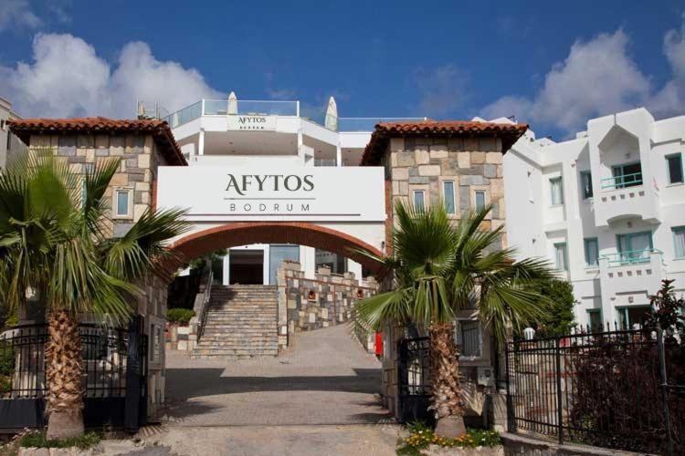 Hotel Afytos Bodrum Gümbet Exterior foto