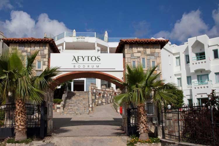Afytos Bodrum Muğla Exterior foto
