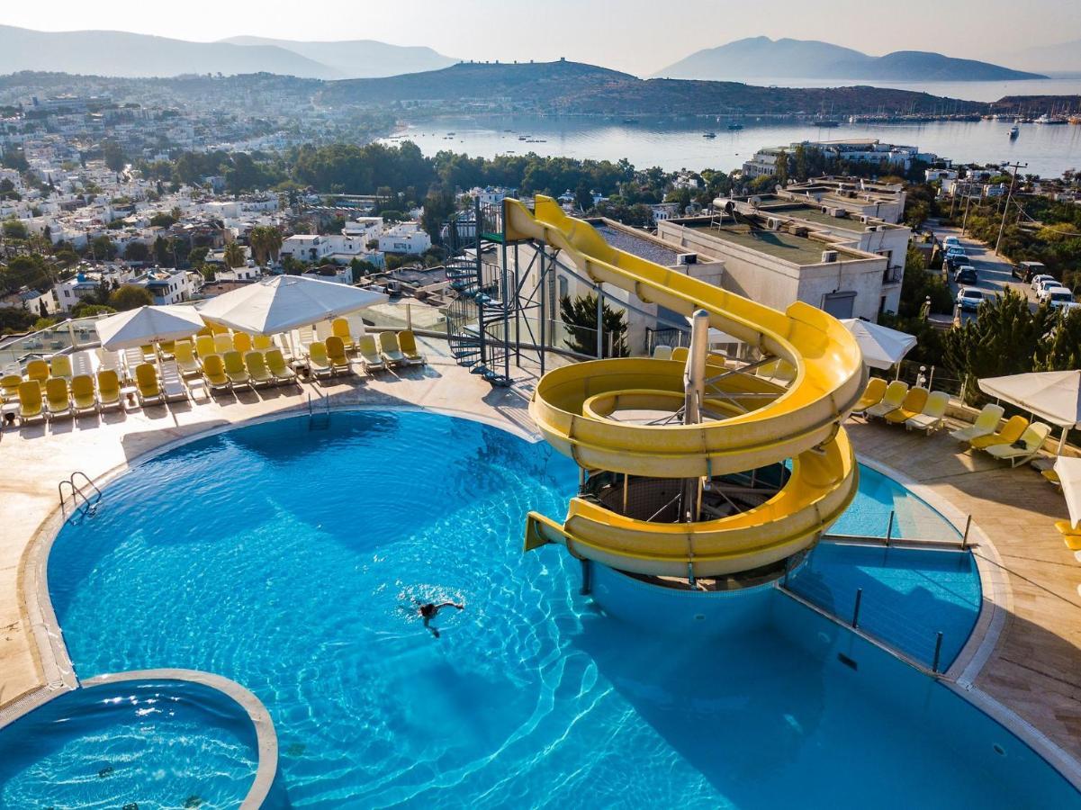 Afytos Bodrum Muğla Exterior foto